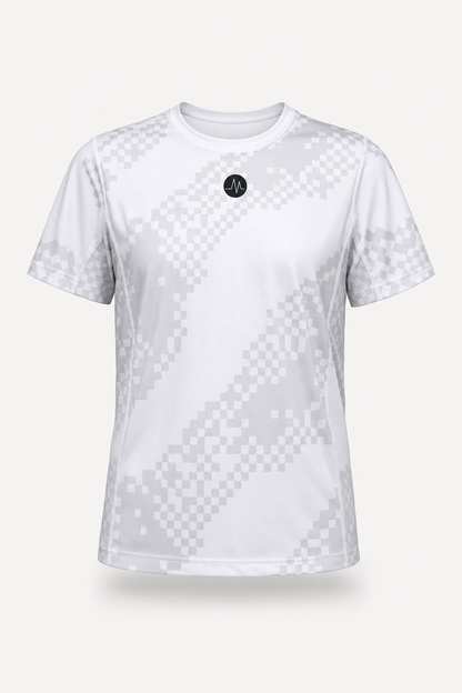 MS T-Shirt Lysegrå // Damer (packshot)