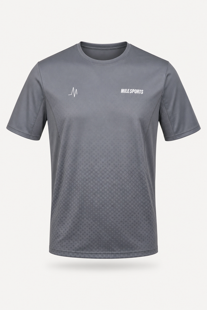 MS T-Shirt Mørkegrå // Herrer (packshot)