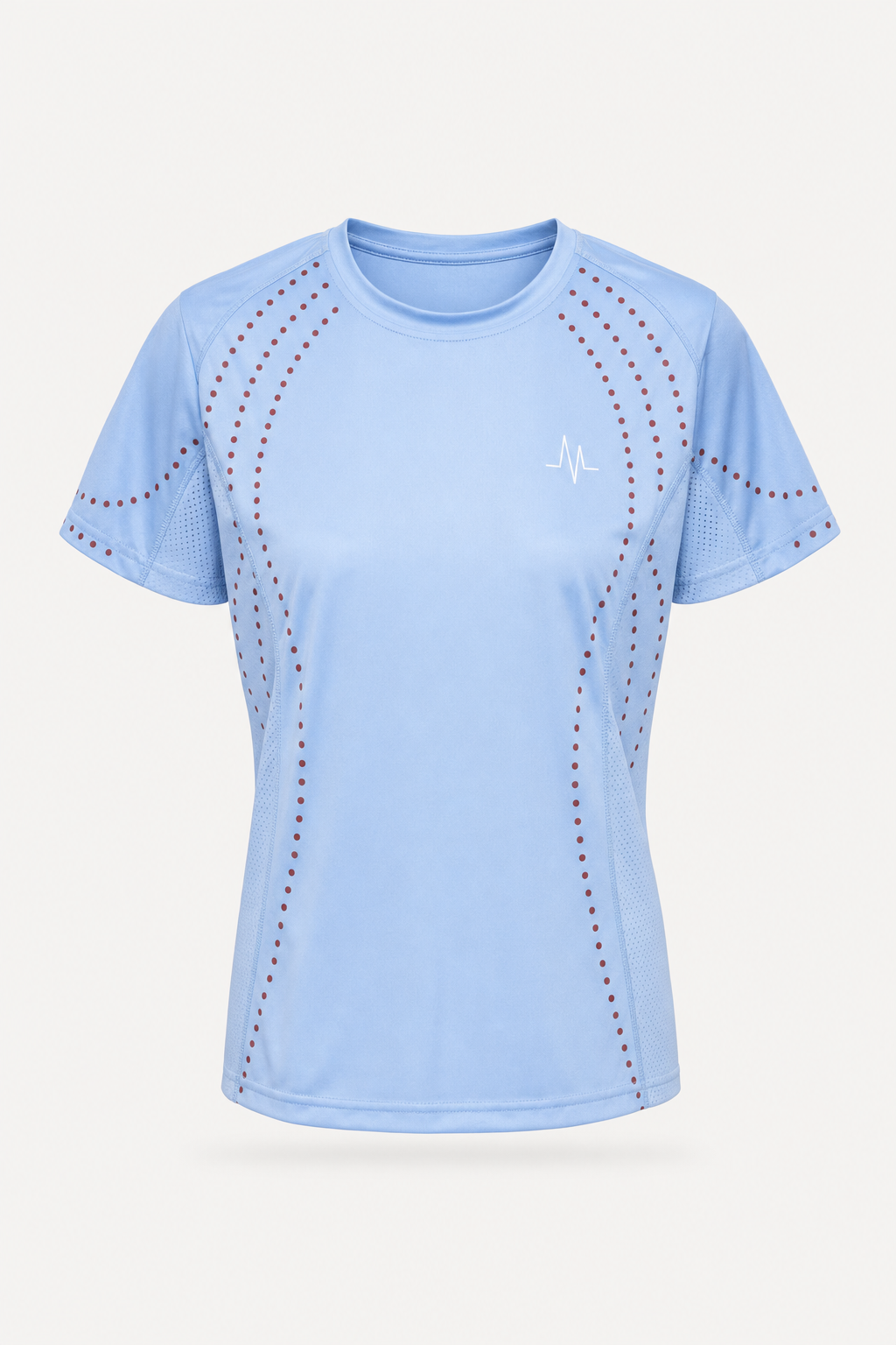 MS T-Shirt Skyblue // Damer (packshot)