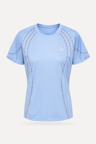 MS T-Shirt Skyblue // Damer