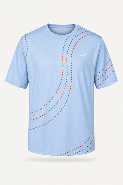 MS T-Shirt Skyblue // Herrer