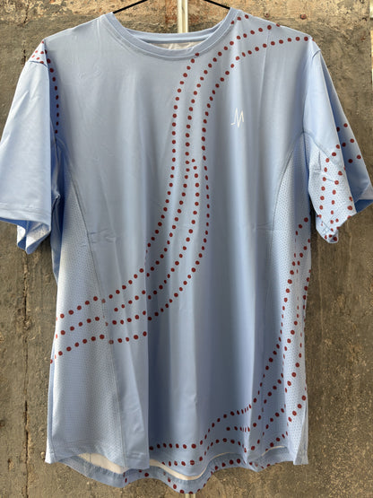 MS T-Shirt Skyblue // Herrer – Produktfoto forside