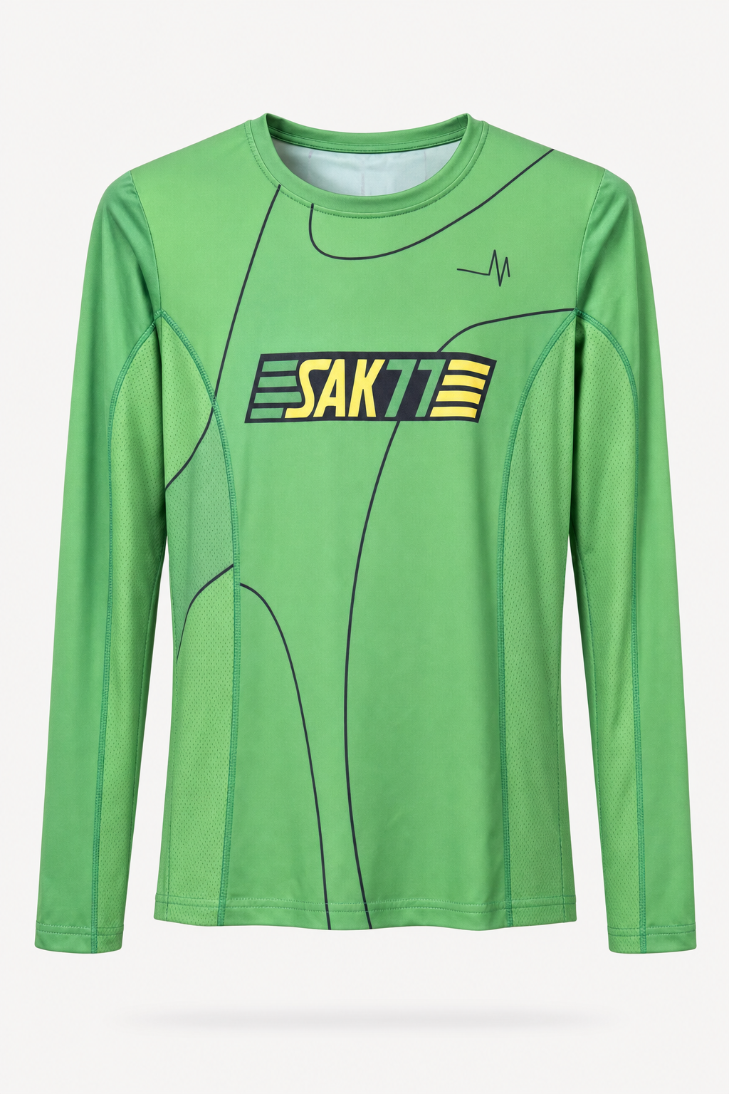 SAK77 Long Sleeve T-shirt // Børn (packshot)