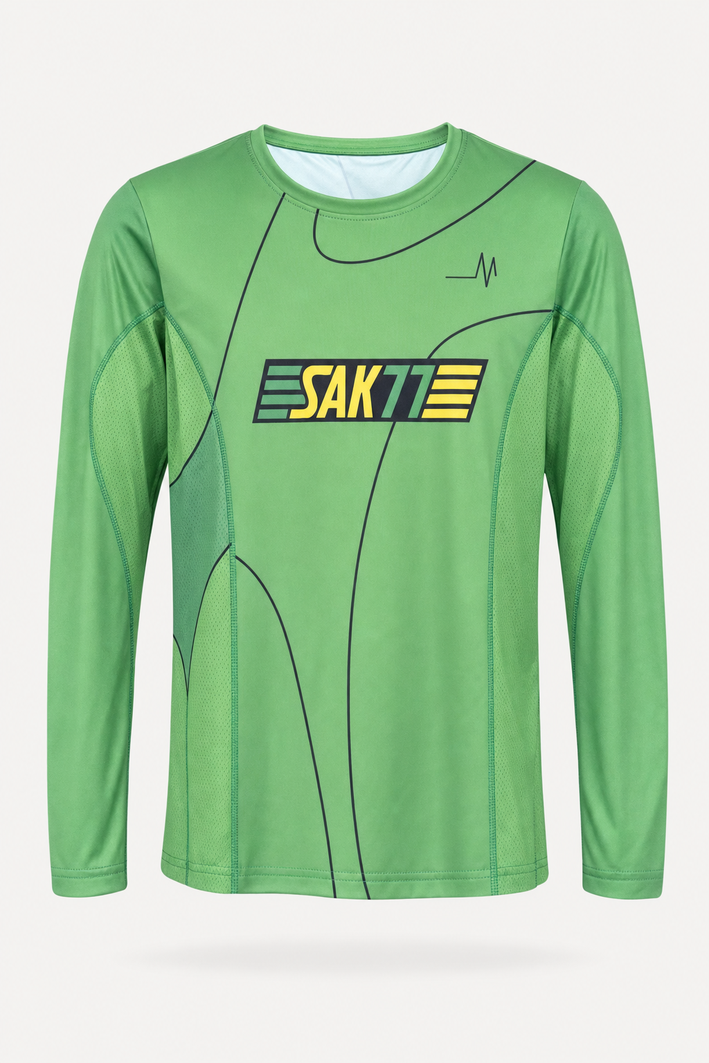 SAK77 Long Sleeve T-shirt // Herrer (packshot)