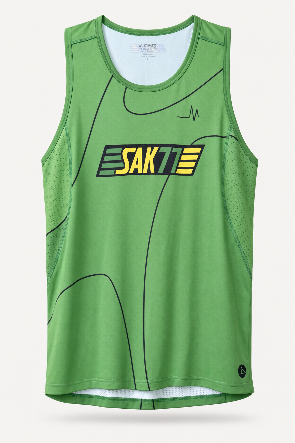 SAK77 Singlet // Børn (packshot)