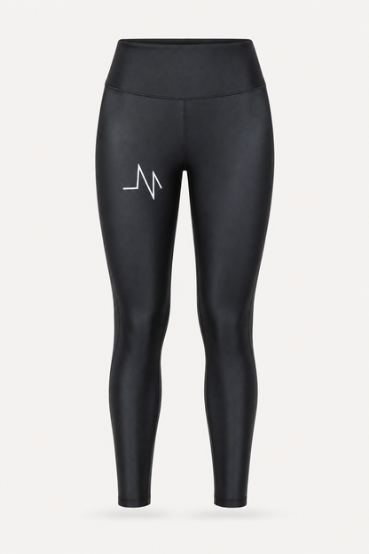 SAK77 Lange Tights m. Print // Damer (packshot)