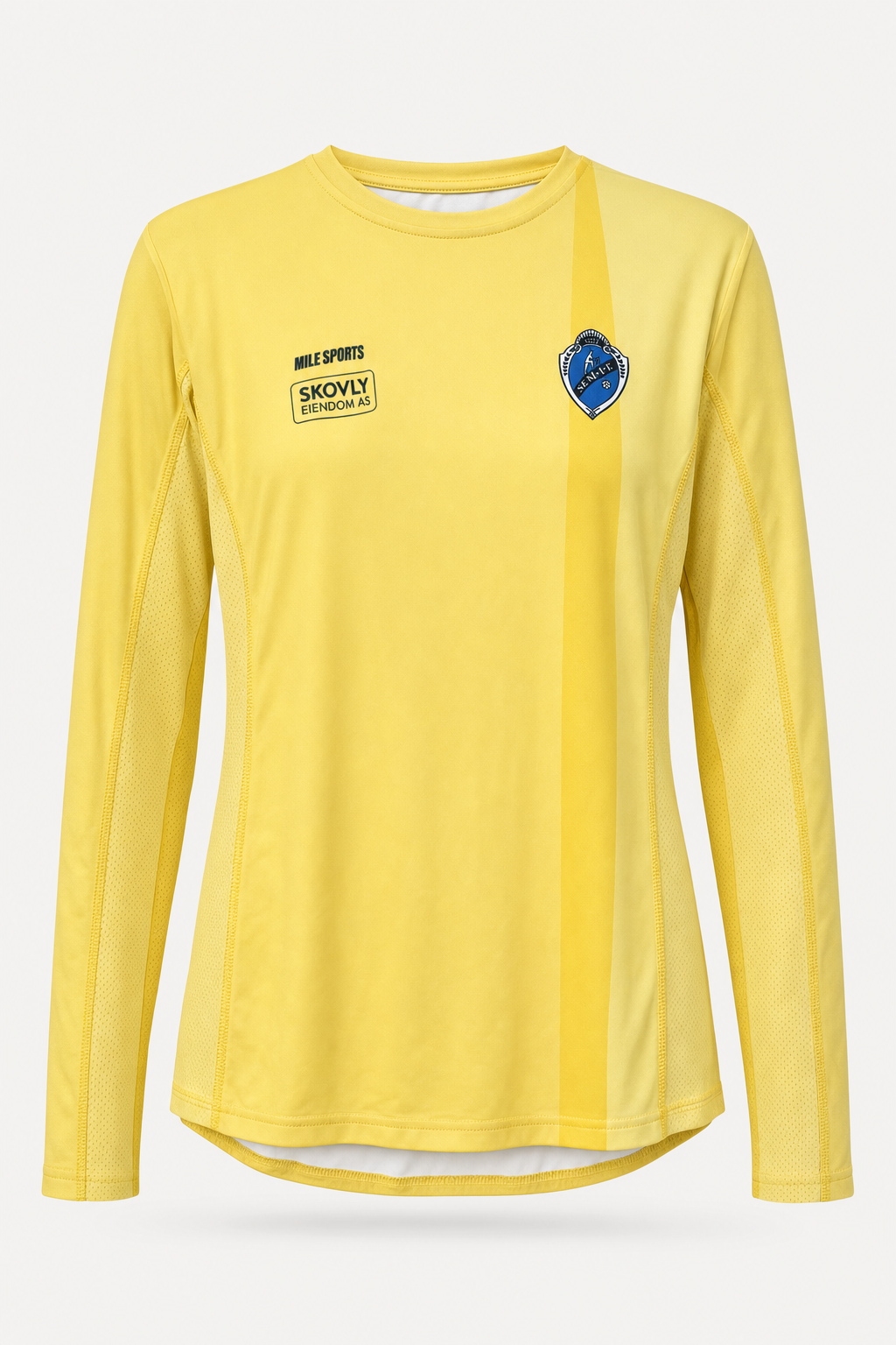 SEM IF Long Sleeve T-shirt // Børn (packshot)