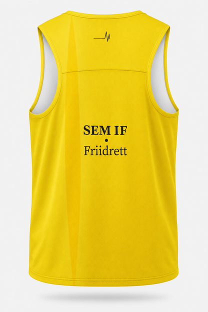 SEM IF Singlet // Børn (packshot bagside)