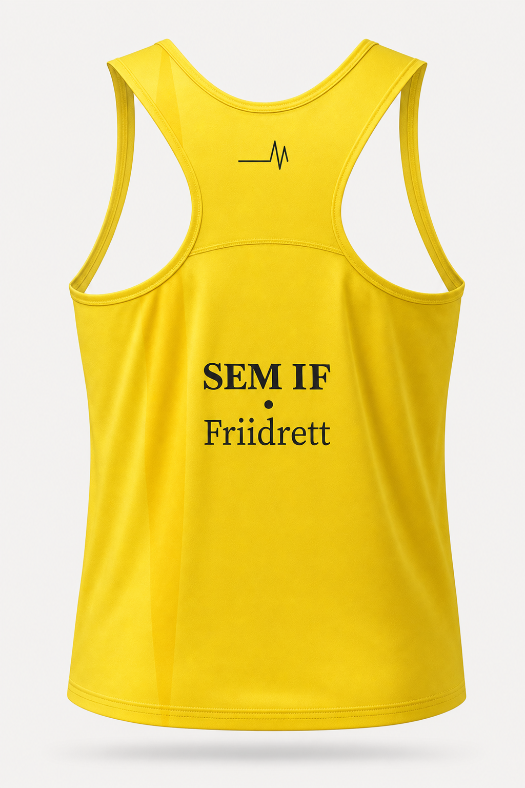 SEM IF Singlet // Damer (packshot bagside)