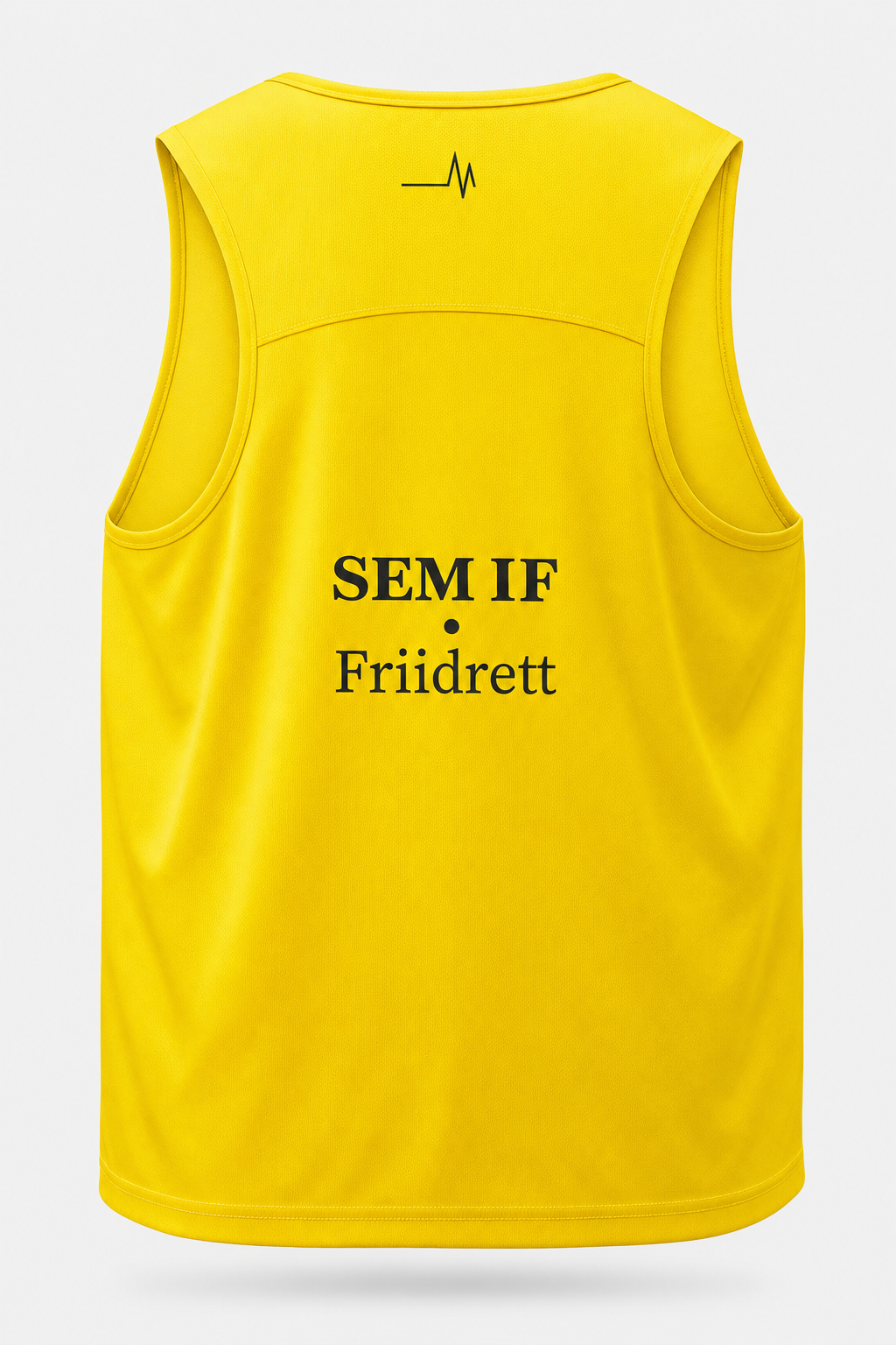 SEM IF Singlet // Herrer (packshot bagside)