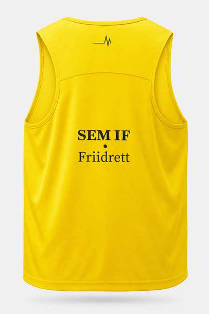 SEM IF Singlet // Herrer (packshot bagside)
