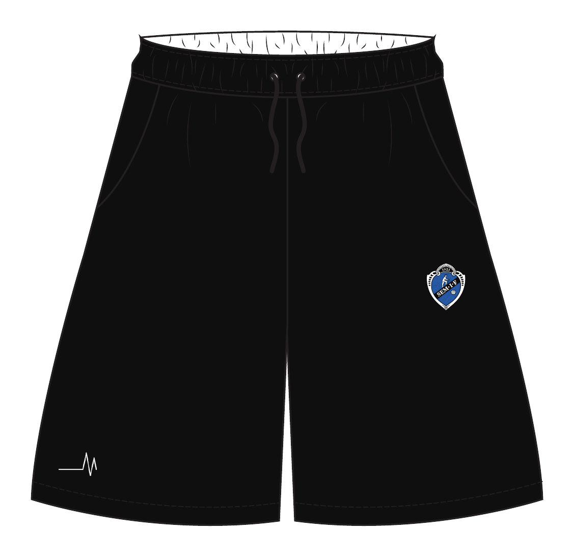 SEM IF Shorts // Damer – front