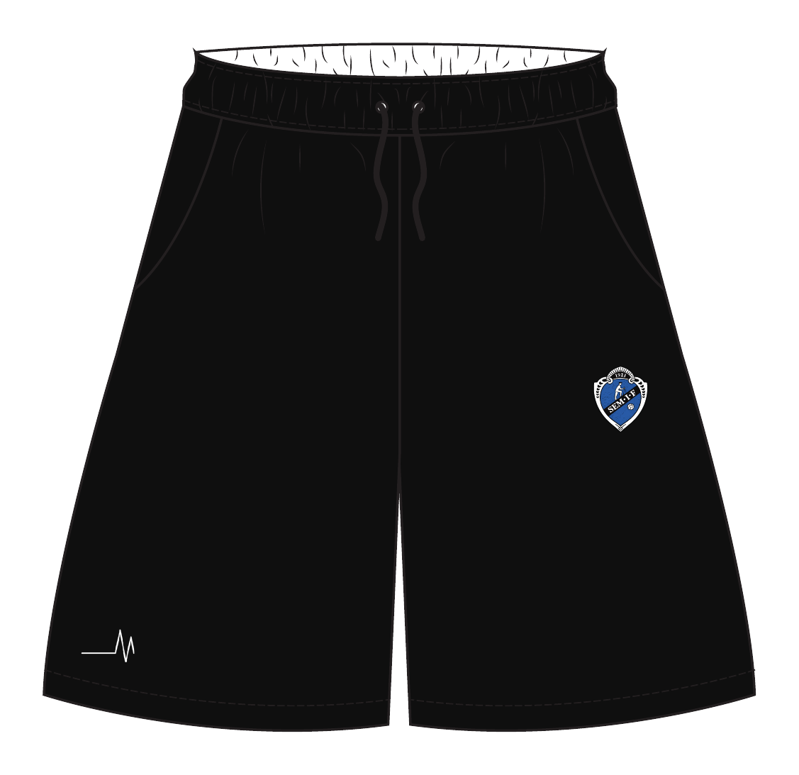 SEM IF Shorts // Herrer – front