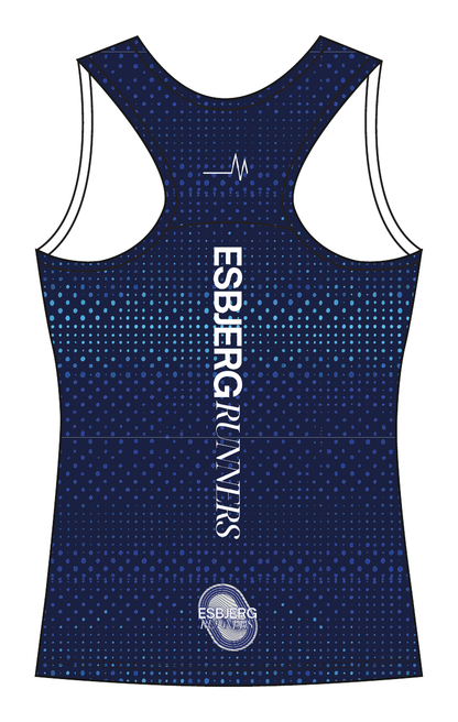 Esbjerg Runners Singlet // Børn back