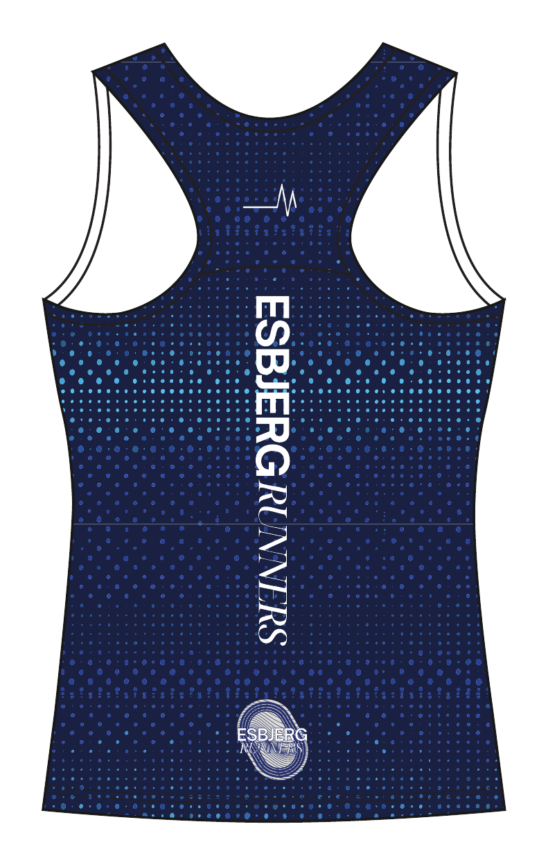 Esbjerg Runners Singlet // Børn back