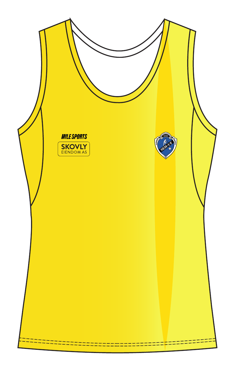 SEM IF Singlet // Damer – front