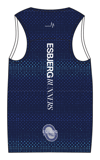 Esbjerg Runners Singlet // Herrer back