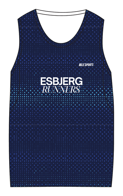 Esbjerg Runners Singlet // Herrer front
