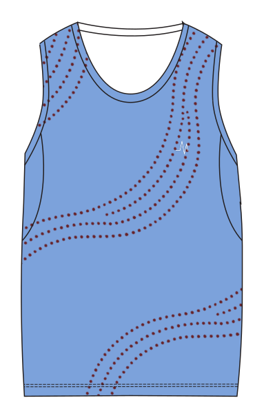 MS Singlet Skyblue // Børn