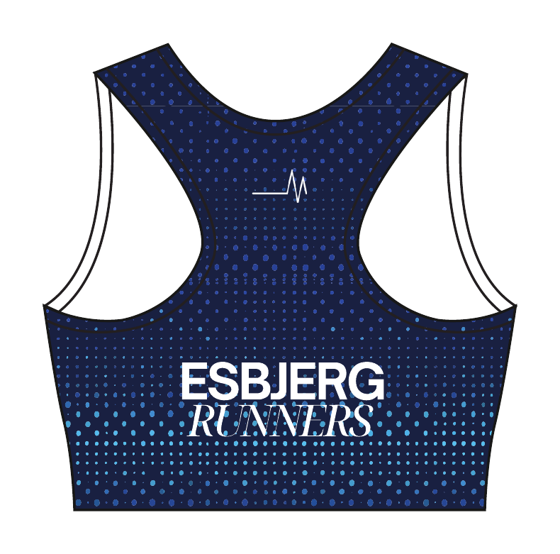 Esbjerg Runners Sports Bra // Damer back