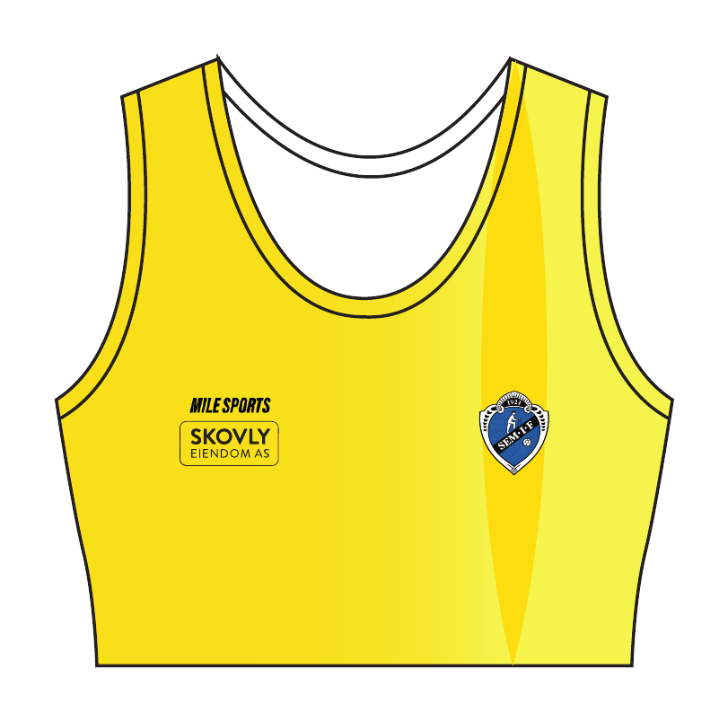 SEM IF Sports Bra // Damer – front