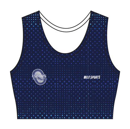 Esbjerg Runners Sports Bra // Damer front