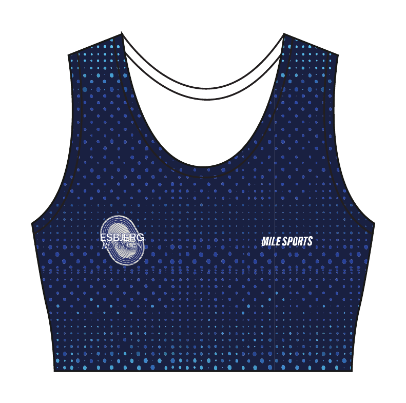 Esbjerg Runners Sports Bra // Damer front