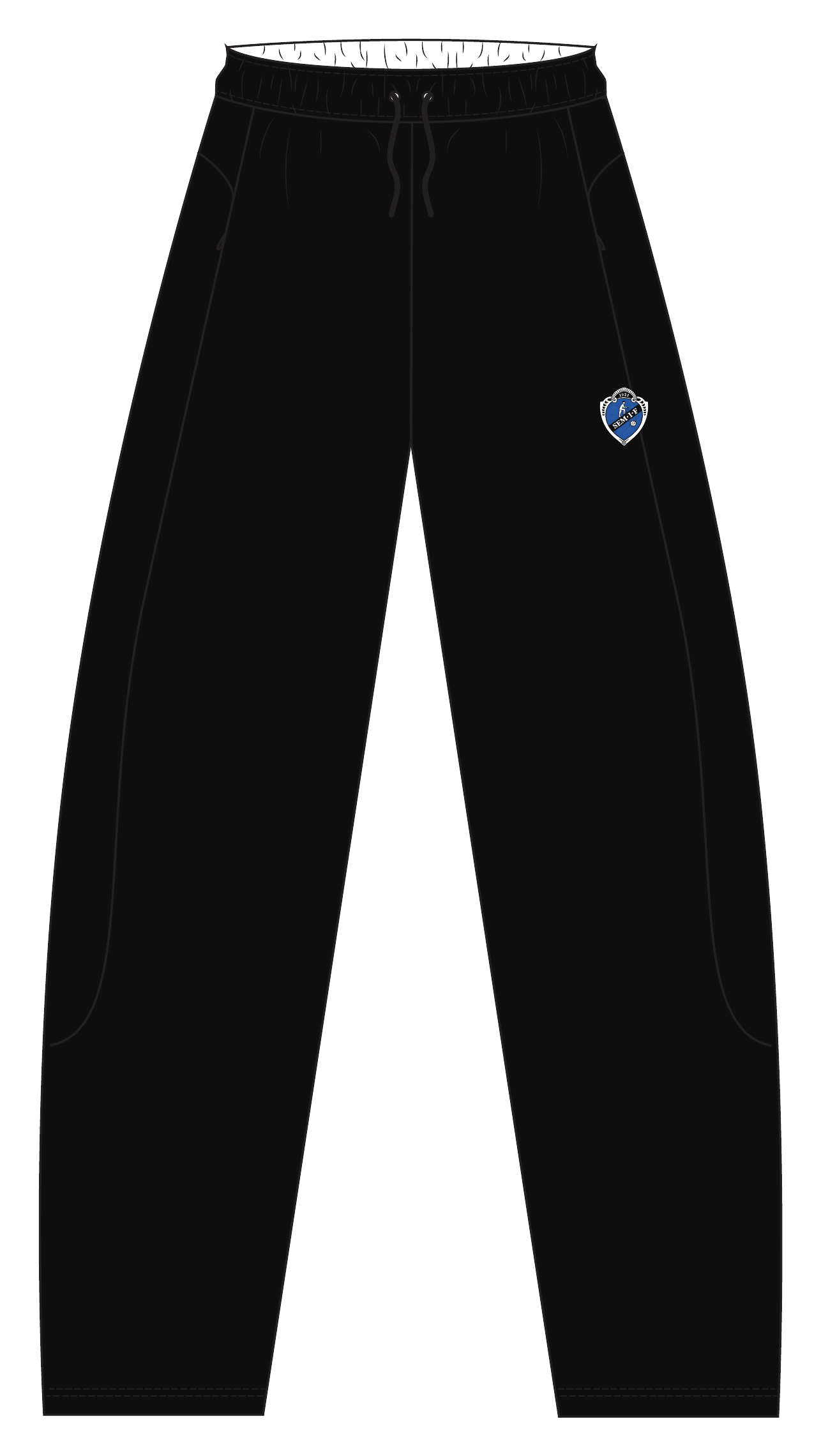SEM IF Track Pants // Herrer – front