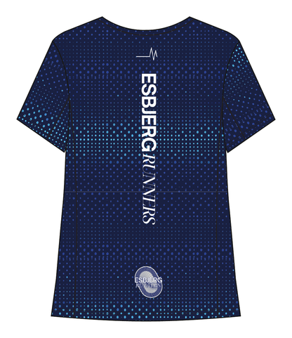 Esbjerg Runners T-shirt // Damer back
