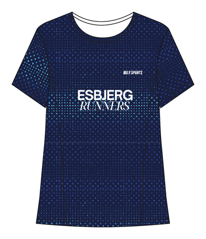 Esbjerg Runners T-shirt // Damer front