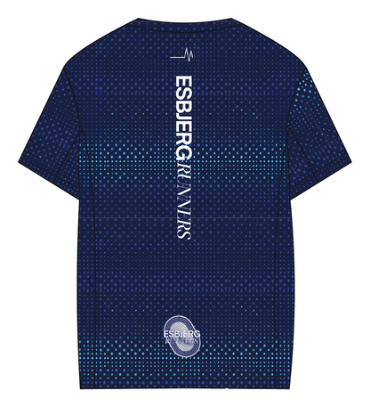Esbjerg Runners T-shirt // Herrer back