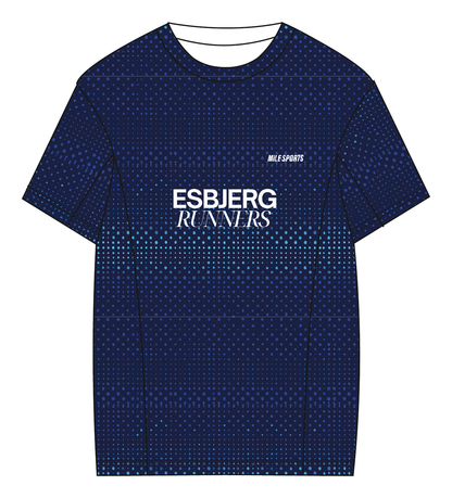 Esbjerg Runners T-shirt // Herrer front