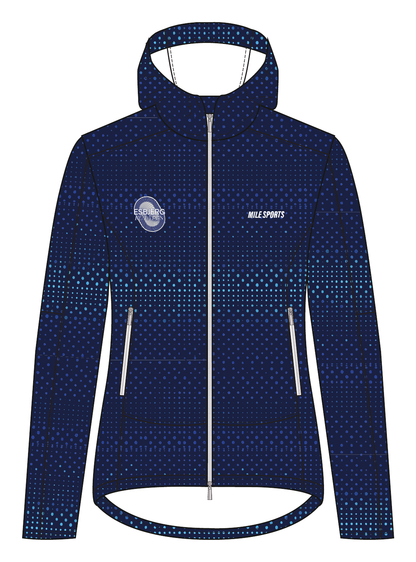 Esbjerg Runners Vindjakke // Damer front