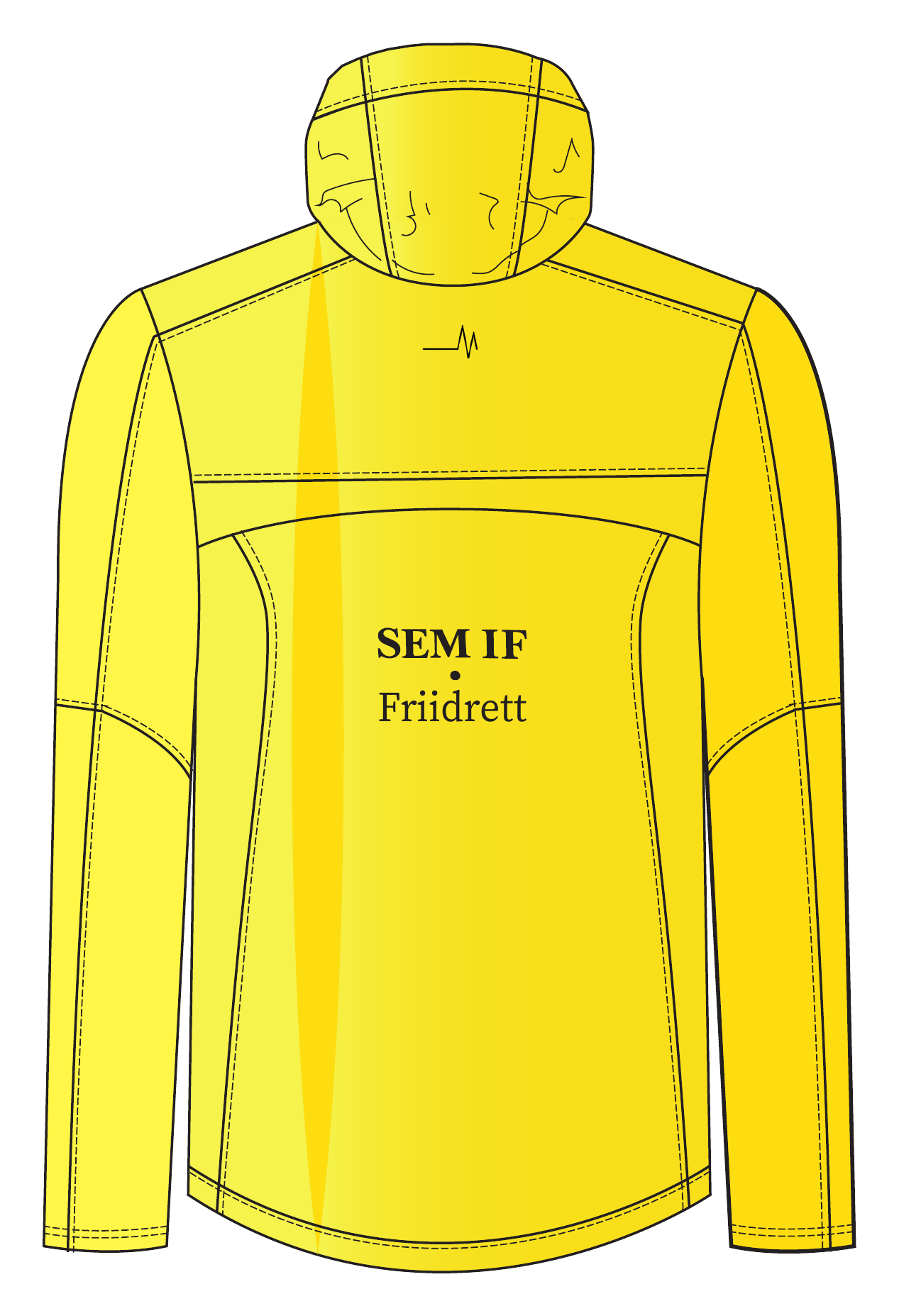 SEM IF Vindjakke // Herrer – back